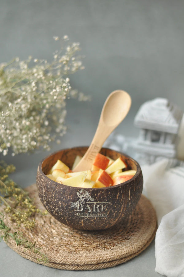 Coconut Food Bowl [Moana & Island Life Inspired]