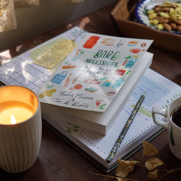 Bare Necessities: How to Live a Zero-Waste Life Book for FICCI FLO
