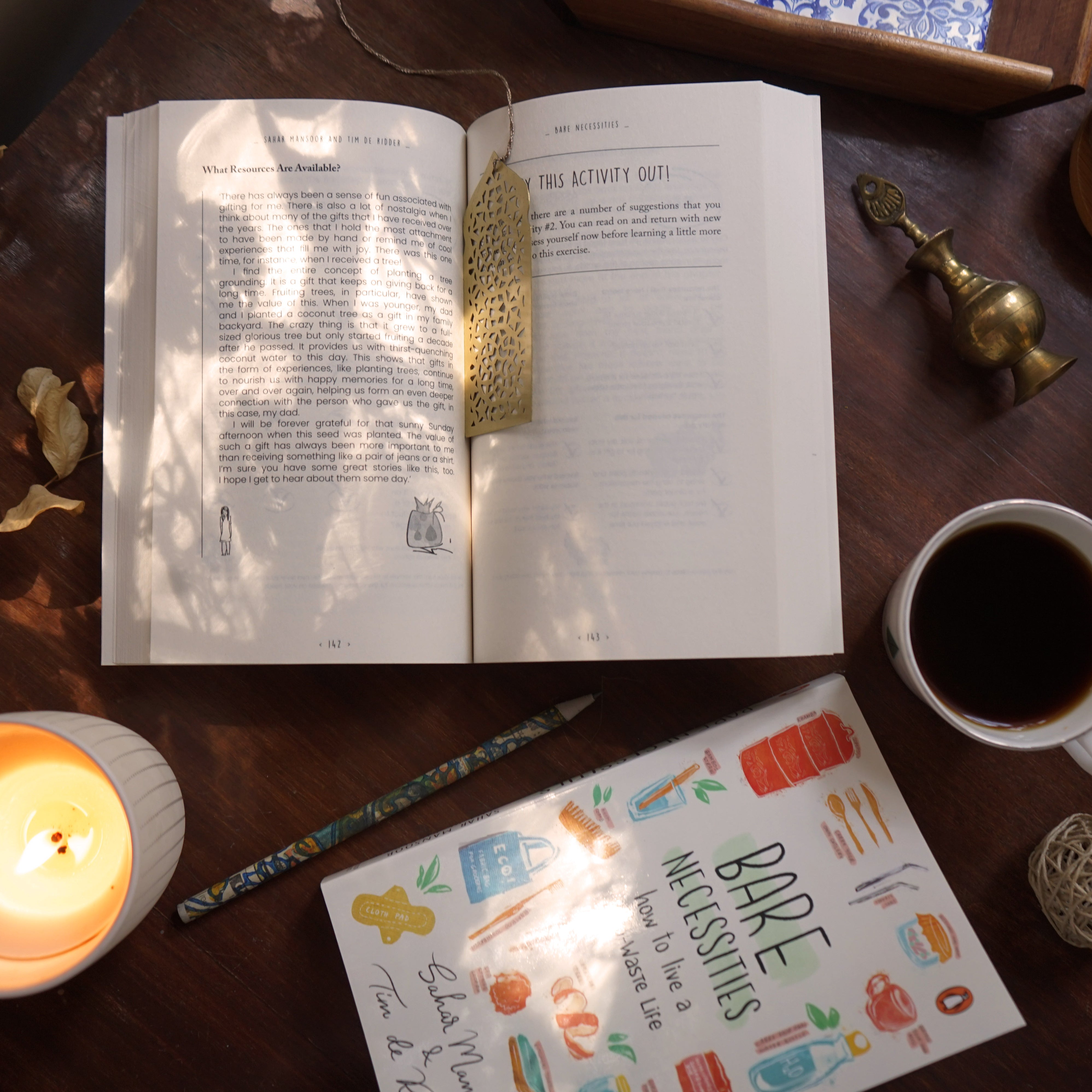 Bare Necessities: How to Live a Zero-Waste Life - Book by Sahar Mansoor & Tim De Ridder image 5