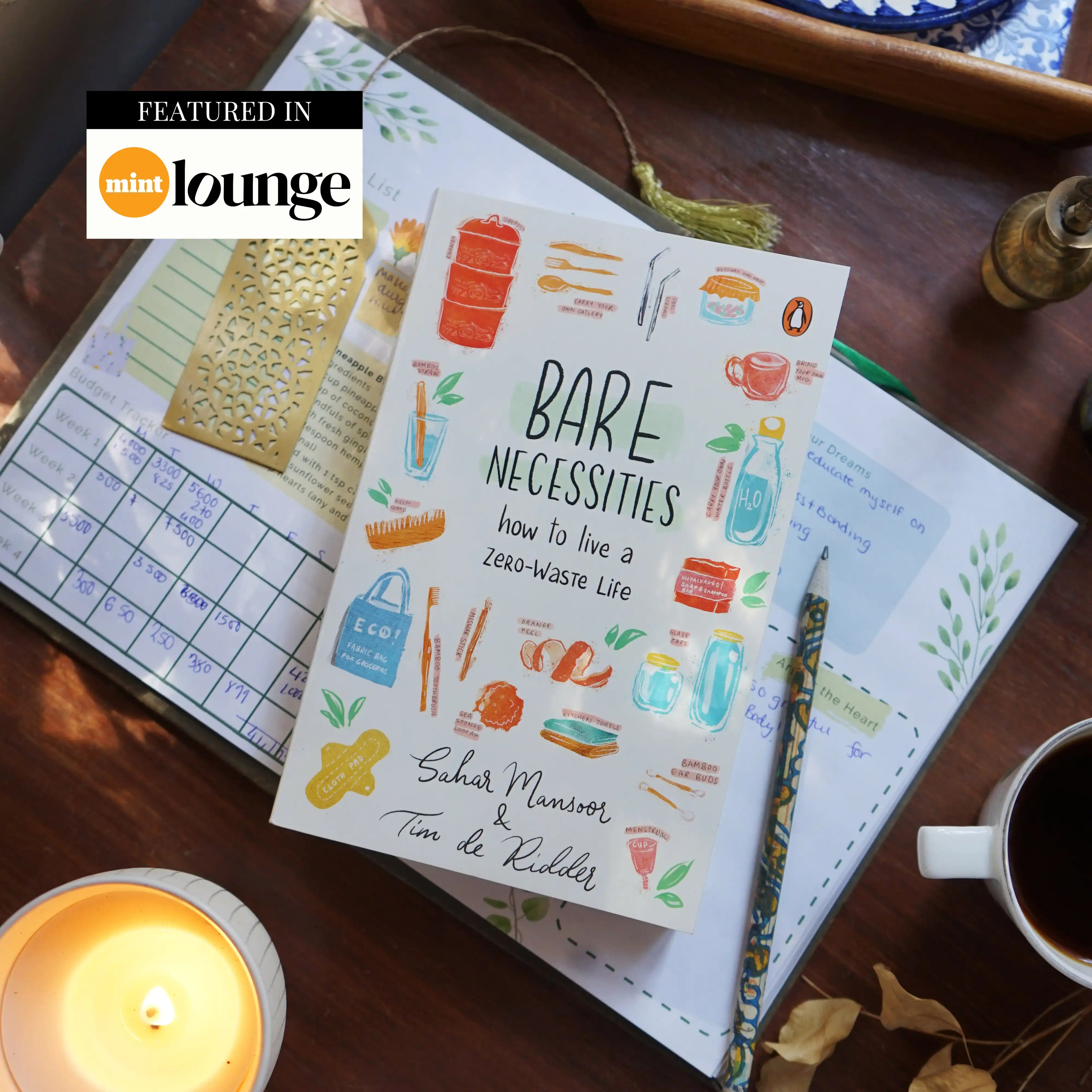Bare Necessities: How to Live a Zero-Waste Life Book image 1