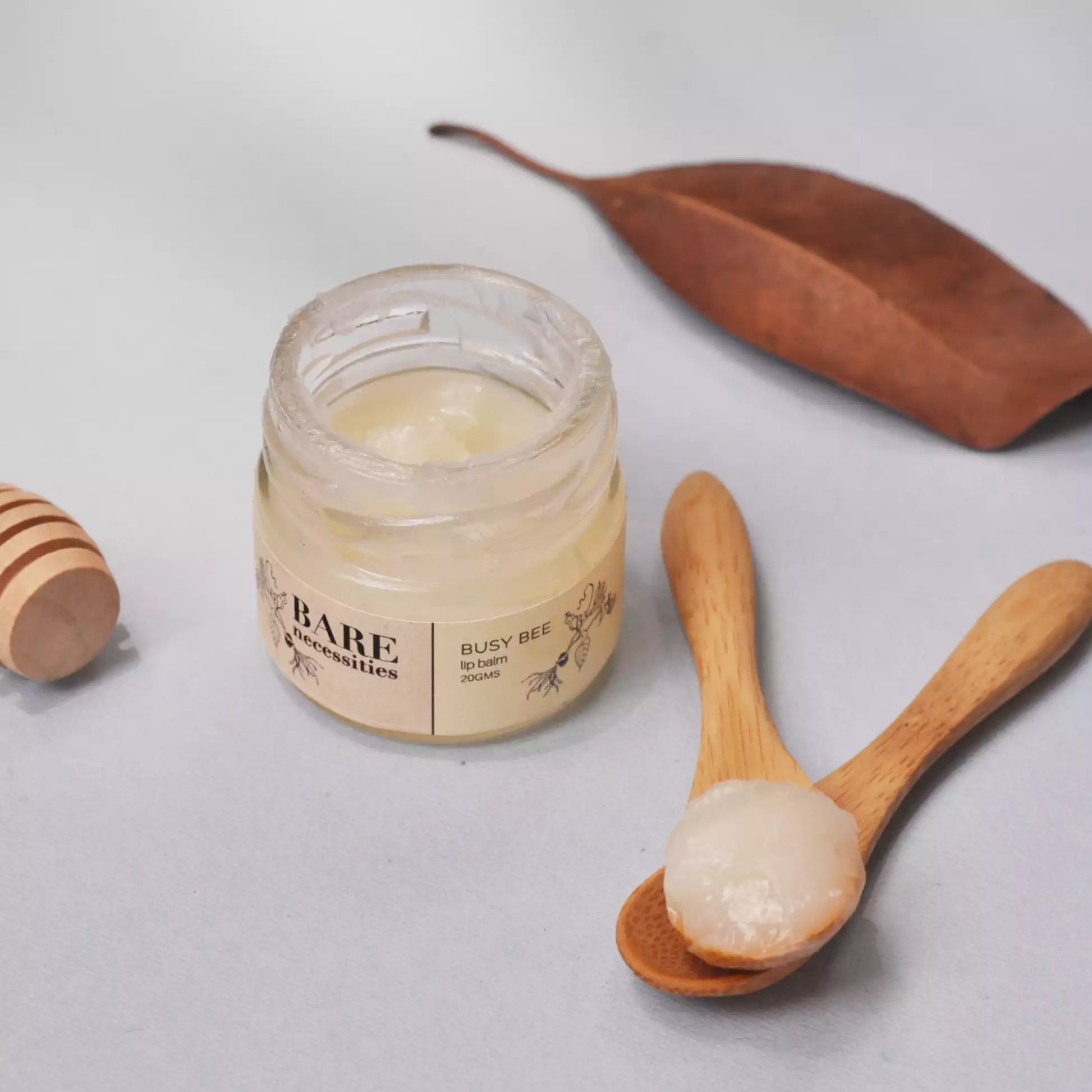 Busy Bee Lip Balm - 100% Natural Shea Butter Lip Care image 2