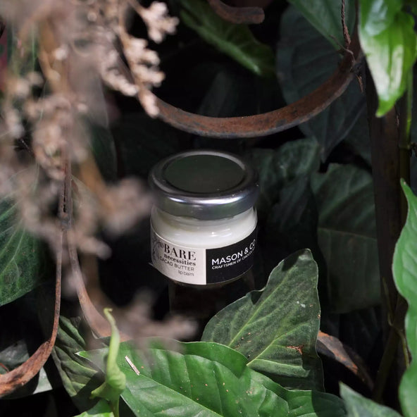 Mason & Co cacao butter lip balm natural vegan zero waste