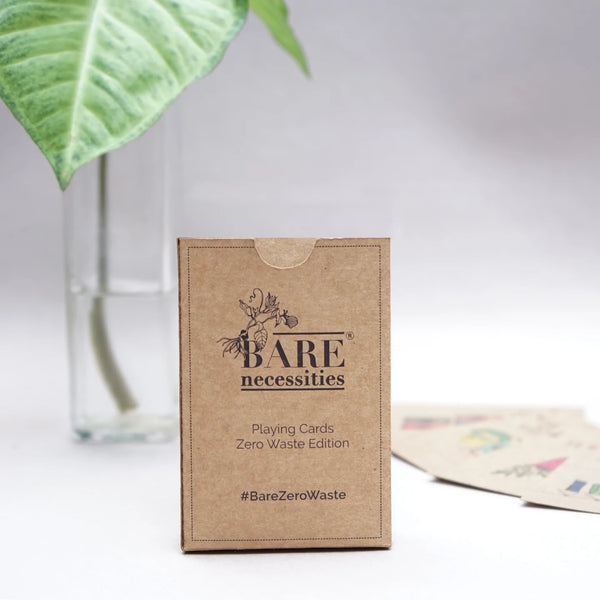Eco-friendly playing cards deck sustainability illustrations guilt-free gaming
