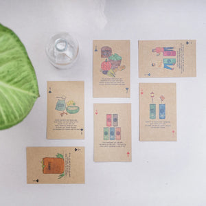 FSC certified paper playing cards zero waste eco-friendly deck