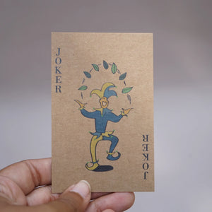 Bare's Zero Waste Playing Cards Deck - FSC Certified Paper