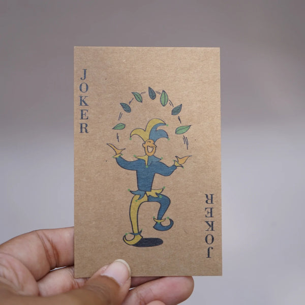 Bare's Zero Waste Playing Cards Deck - FSC Certified Paper