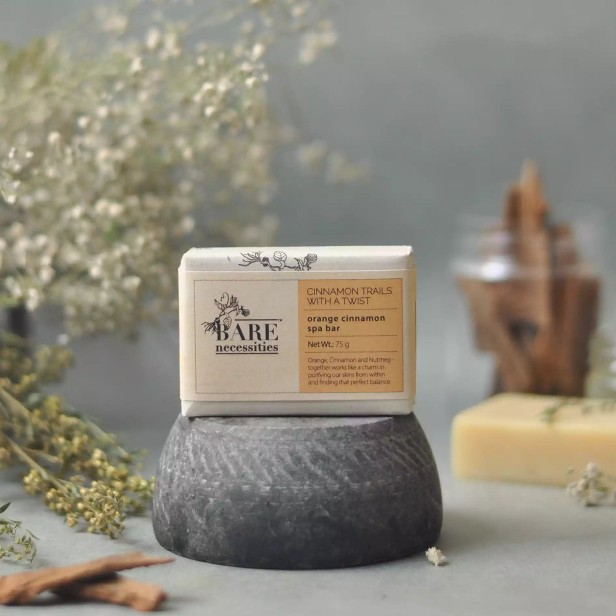 Orange Cinnamon Spa Bar - Cinnamon Trails with a Twist