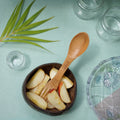 Coconut Bowl & Spork Combo [Moana & Island Life Inspired]