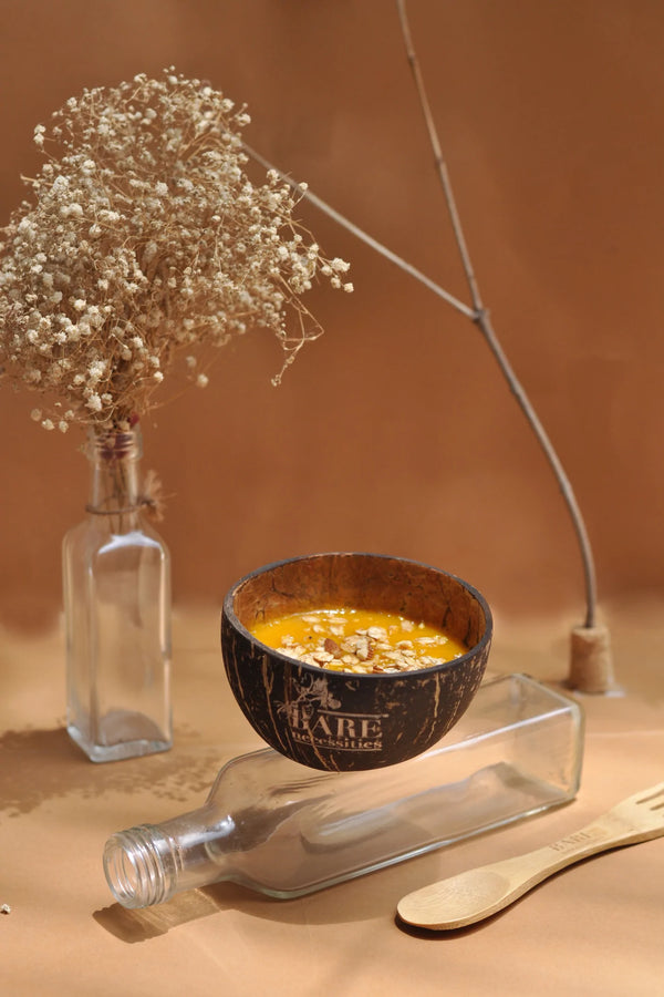 Coconut Food Bowl [Moana & Island Life Inspired]