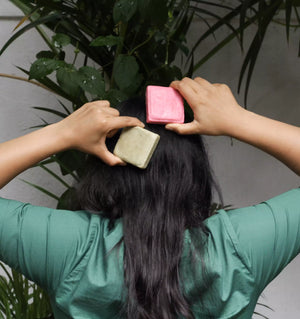 Bare Hair Care Kit - Sulphate-Free Natural Shampoo & Conditioner Bar Duo