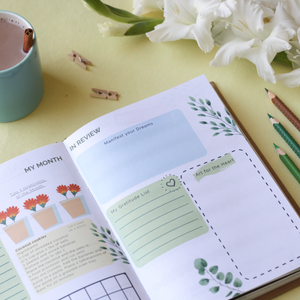 Bare's Planner [Undated] - A Fresh Start