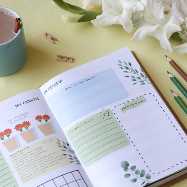 Bare's Planner [Undated] - A Fresh Start