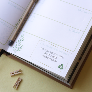 Bare's Planner [Undated] - A Fresh Start