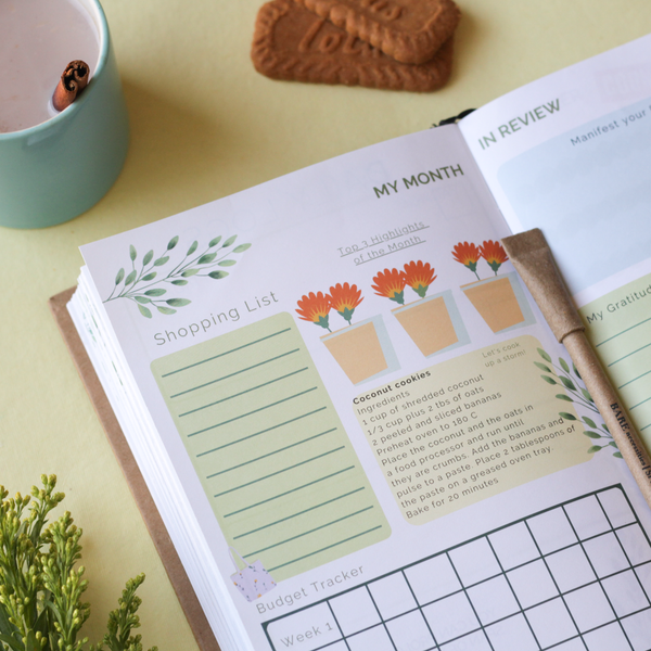 Bare's Planner [Undated] - A Fresh Start