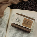 Brew For The Soul coffee spa bar handmade natural soap exfoliating