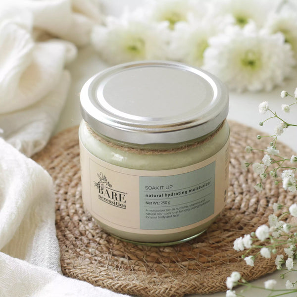 Soak it up body butter product packaging eco-friendly design