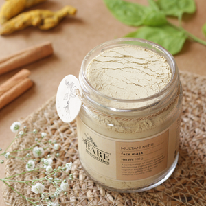 Natural Multani Mitti clay deep cleansing face pack