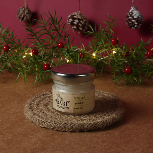 Busy Bee Lip Balm - 100% Natural Shea Butter Lip Care