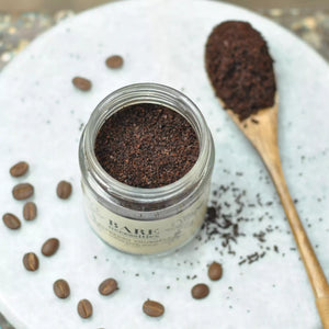 Espresso Yourself vegan body scrub zero waste sustainable skincare