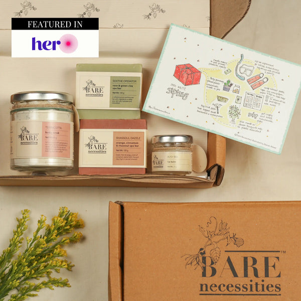 Zero waste festive gift bundle Indian festivals eco-friendly handcrafted