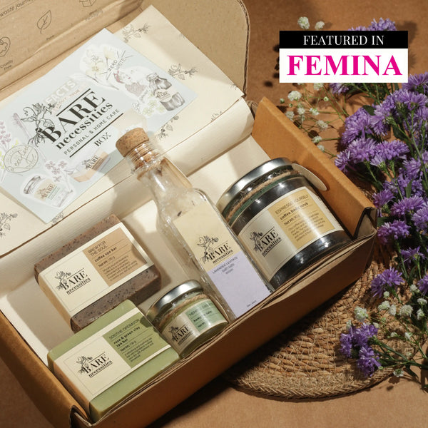 Zero waste gift bundle handcrafted natural products sustainable