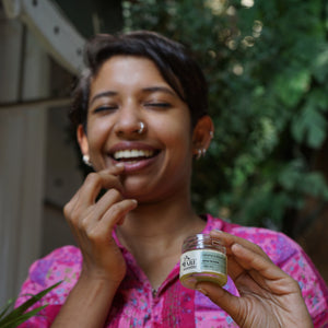 Hemp seed oil lip balm vegan zero waste natural lip care