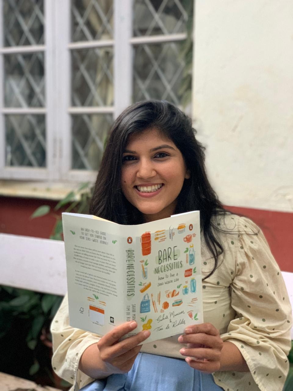 Zero-waste life guide book sustainability eco-friendly living India