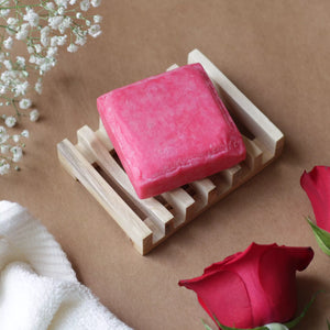 Crans N' Roses Shampoo Bar - Hydrating Natural Shampoo for Dry & Damaged Hair