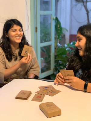 Bare's Zero Waste Playing Cards Deck - FSC Certified Paper