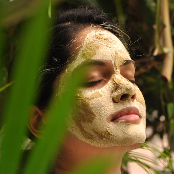 Multani Mitti Face Pack - 100% Pure Fuller's Earth Clay for Oily Skin