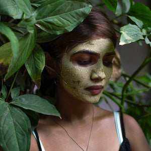 Multani Mitti natural face pack chemical-free skincare