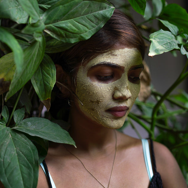 Multani Mitti natural face pack chemical-free skincare
