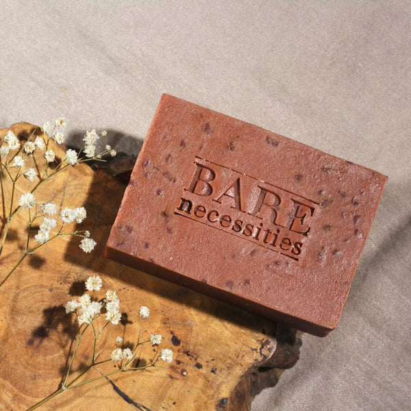Rhassoul Dazzle natural soap orange cinnamon zero waste