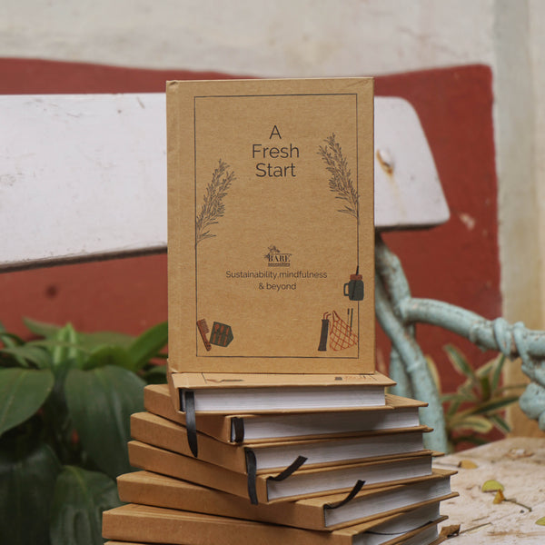 Bare's Planner [Undated] - A Fresh Start