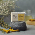 Turmeric spa bar handcrafted natural soap anti-inflammatory benefits