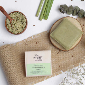 Protein-rich shampoo bar revitalizing natural hair care