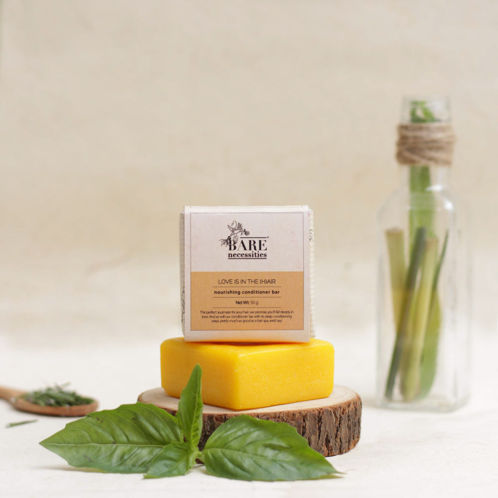 Love is in the (h)air conditioner bar deep hydration dry scalp