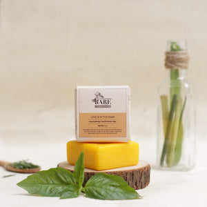 Love is in the (h)air conditioner bar deep hydration dry scalp
