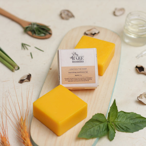 Love is in the (h)air - Natural Conditioner Bar for Dry & Frizzy Hair