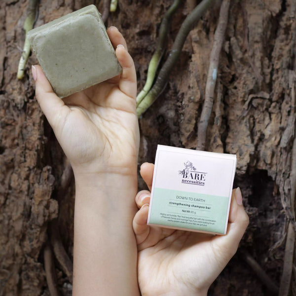 Plant-based shampoo bar zero waste plastic-free packaging