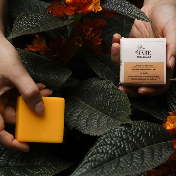 Love is in the (h)air - Natural Conditioner Bar for Dry & Frizzy Hair