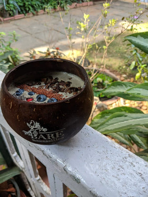 Coconut Food Bowl [Moana & Island Life Inspired]