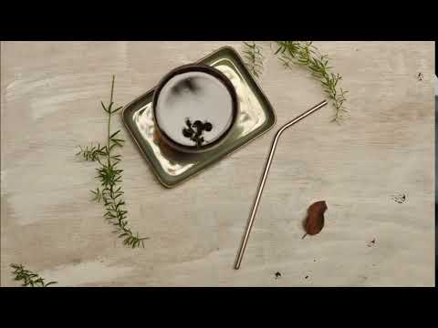 Stainless Steel Straws - Reusable Food Grade 304